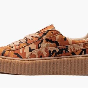 SUEDE CREEPERS CAMO RIHANNA